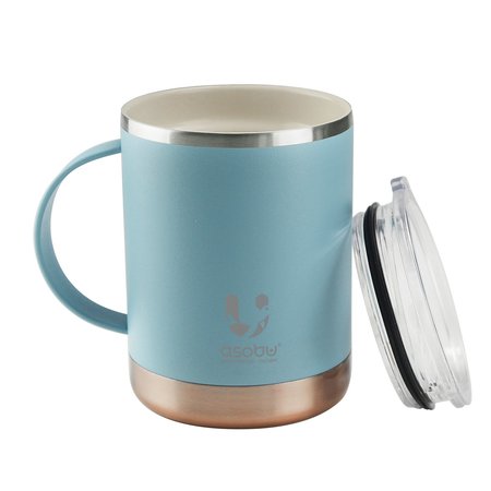 ASOBU The Fabulous Coffee Mug, blue NA-SM30B